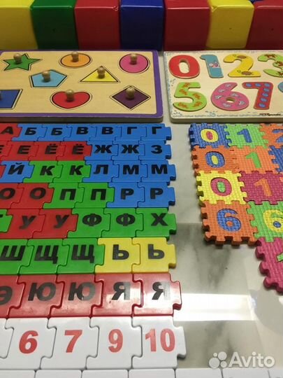 Пазлы детские