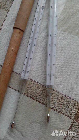 Градусники ртутные