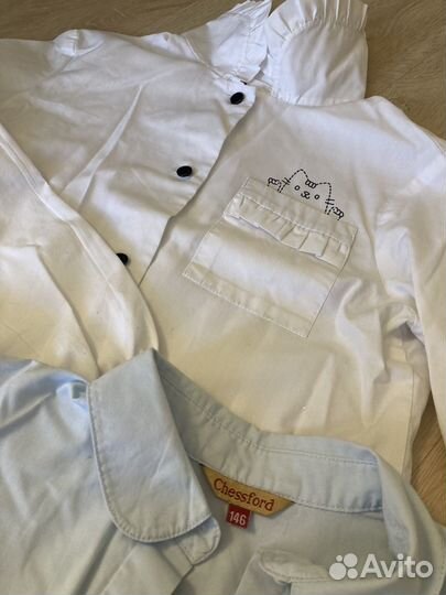 Блузы на девочку