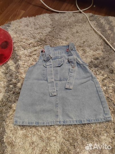 Вещи пакетом для девочки 80 98