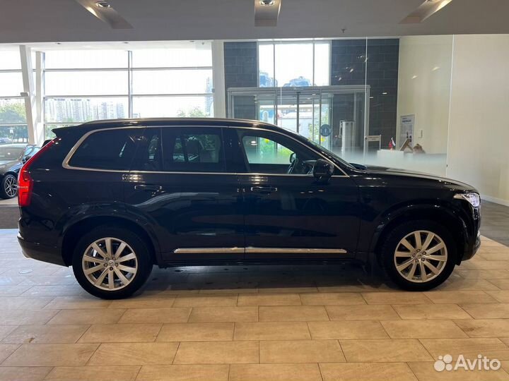 Volvo XC90 2.0 AT, 2017, 68 000 км