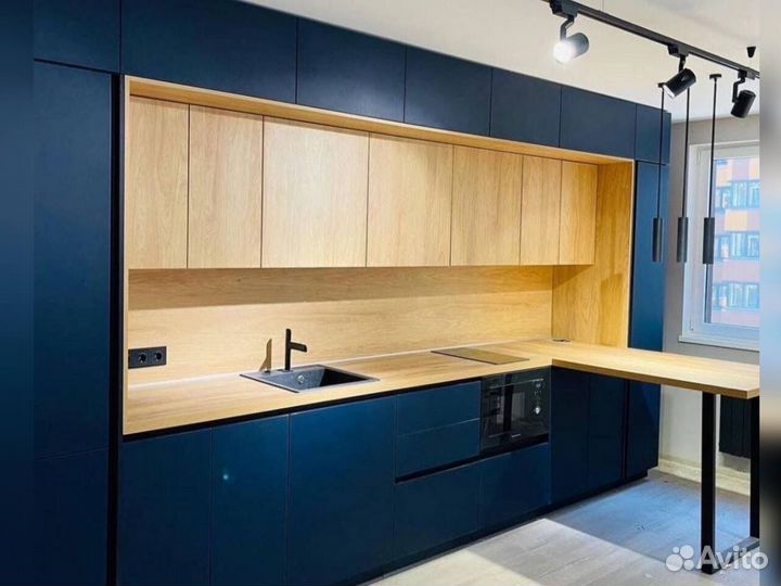 Кухня прямая