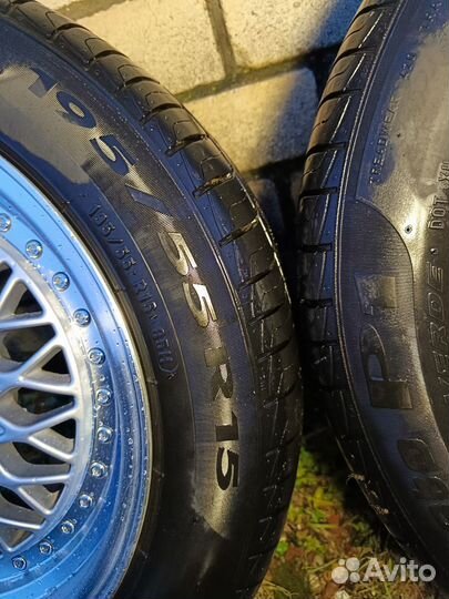 Колеса диски bbs r15 реплика