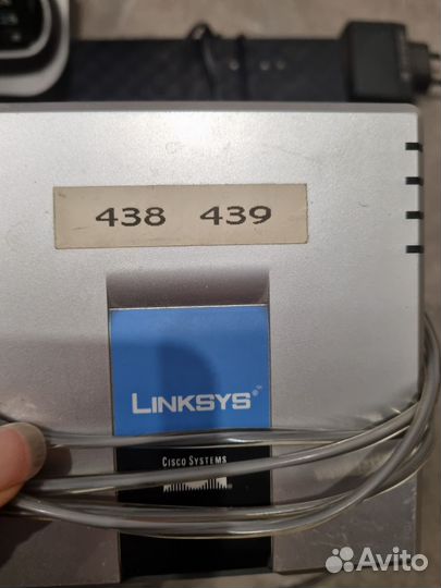 Адаптер для VoIP-телефонии Linksys PAP2T