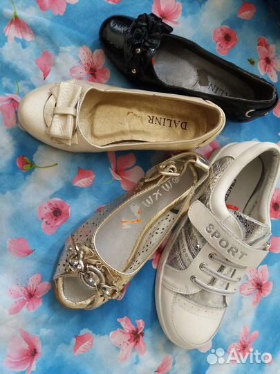 Детская обувь для девочек