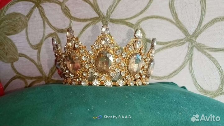 Корона диадема