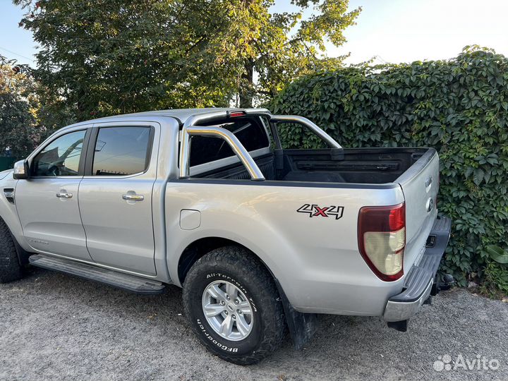 Дуга в багажник Ford Ranger T6 2013 г оригинал