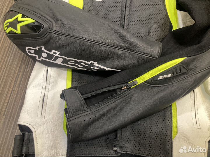 Новая Мотокуртка alpinestars Missile Tech-Air