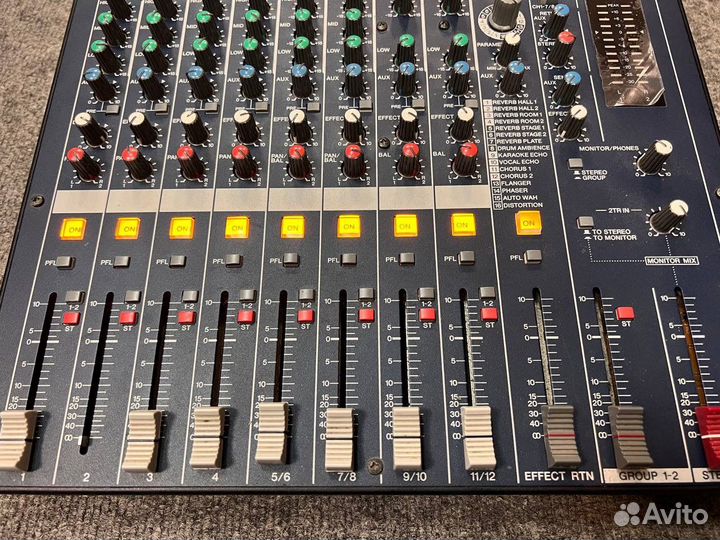 Микшерный пульт yamaha mg 124 cx