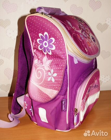Школьный рюкзак для девочки