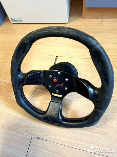 Руль momo оригинал