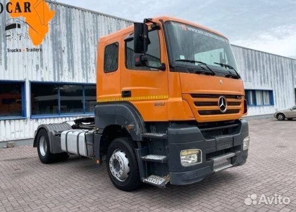 Pазбираем грузовик Mercedes-Benz Axor mpii 2004-20