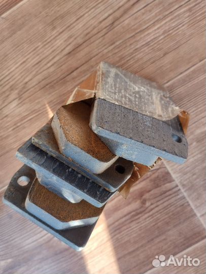 Тормозные колодки ваз 2101