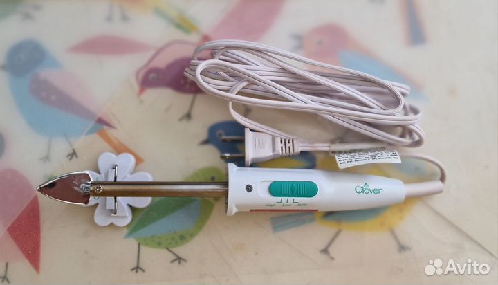 Мини-утюжок для шитья Clover MCI-900