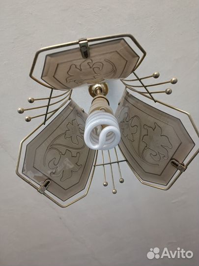 Люстра потолочная