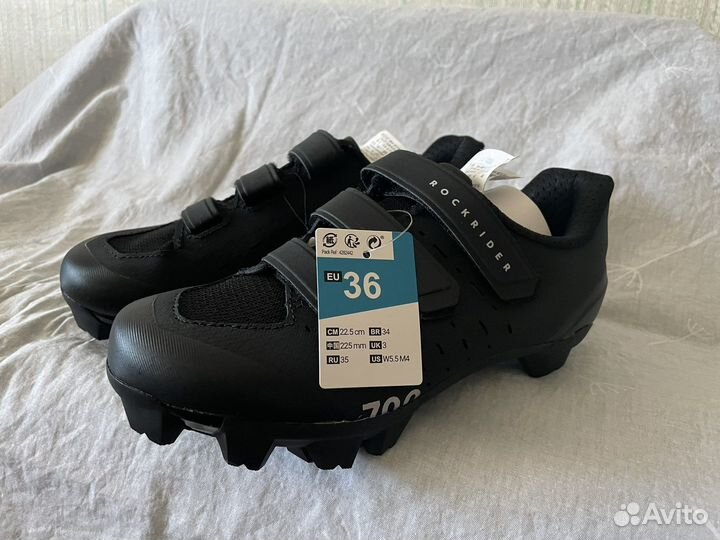 Велоботинки rockrider 36р