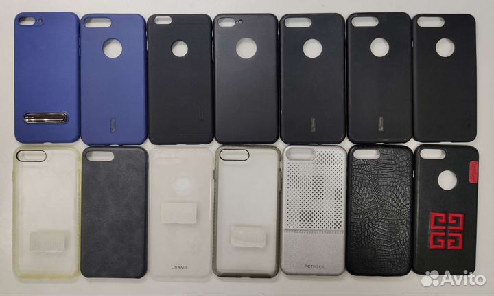 Чехол для iPhone 7 Plus, iPhone 8 plus, Остатки