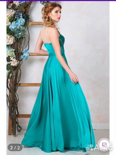 Вечернее платье