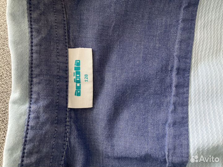 Рубашка для мальчика 128