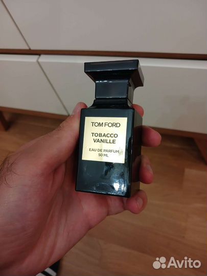 Tom ford tobacco Vanille 50