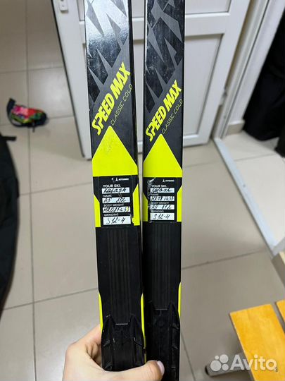 Лыжи беговые Fisher speedmax классические