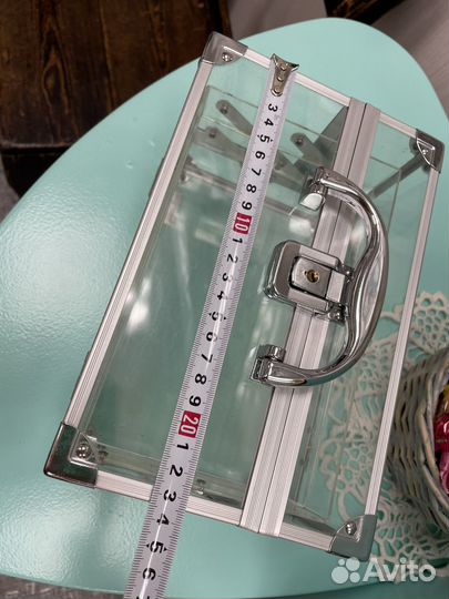 Кейс чемодан для косметики Sephora косметичка