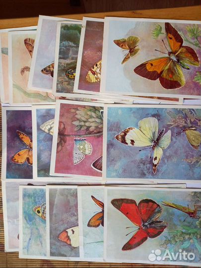 Наборы открыток СССР