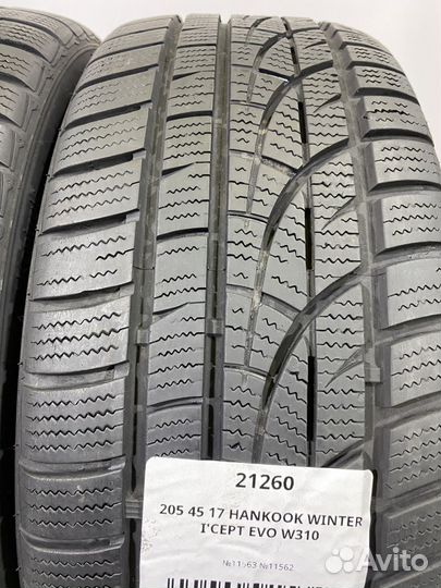 Hankook Winter I'Cept Evo W310 205/45 R17