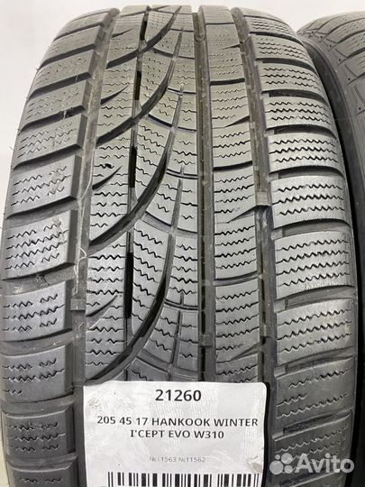 Hankook Winter I'Cept Evo W310 205/45 R17