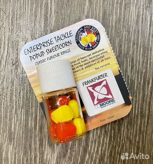 Искусственные Плавающая кукуруза Enterprise Tackle