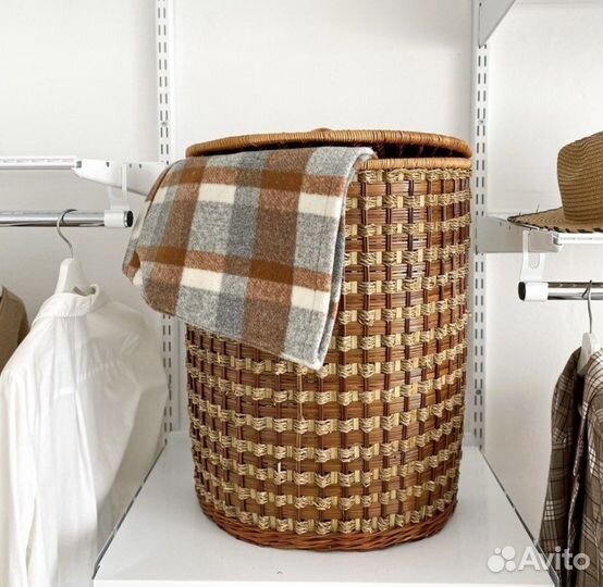 Плетеные корзины