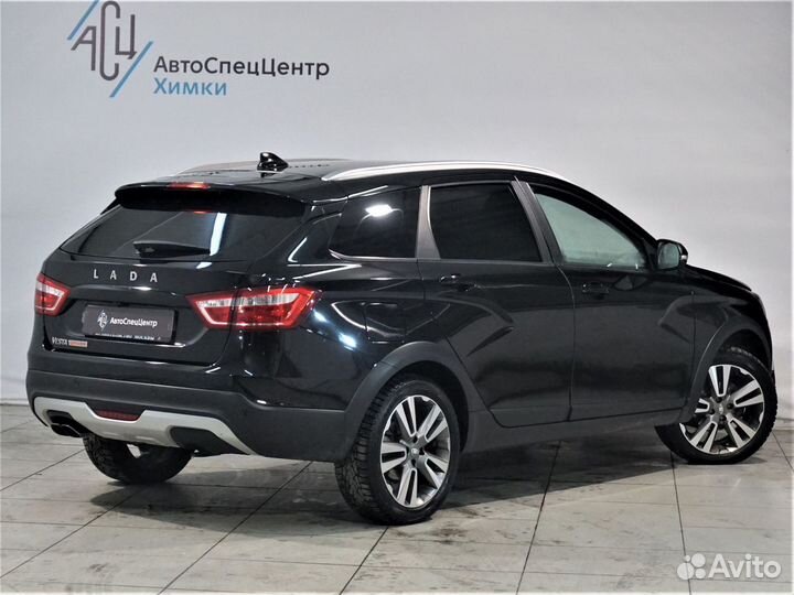 LADA Vesta Cross 1.6 МТ, 2021, 76 900 км
