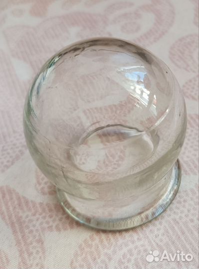 Комплект стеклянных вакуумных банок