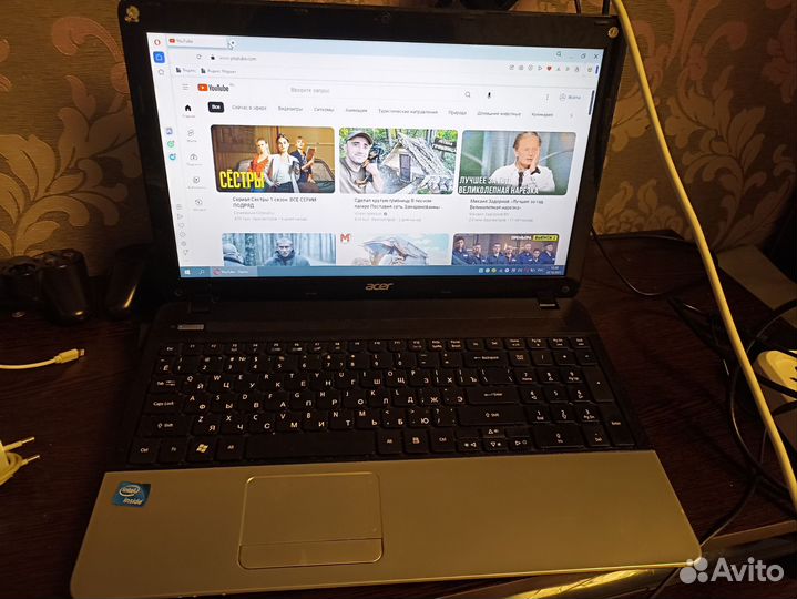 Ноутбук acer aspire
