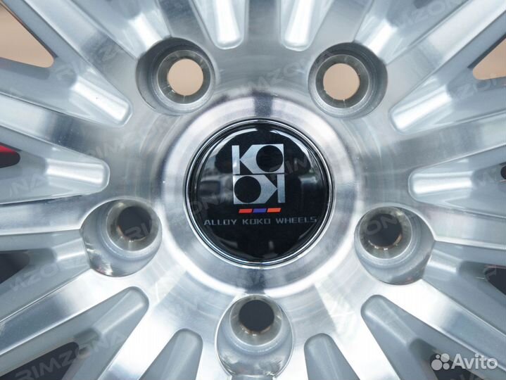 Литые диски Vossen R17 для Toyota. Рассрочка
