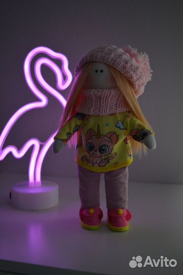 Кукла Тильда ручной работы