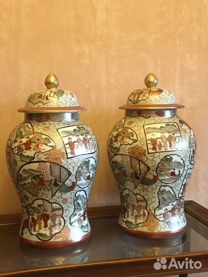 Вазы парные Япония