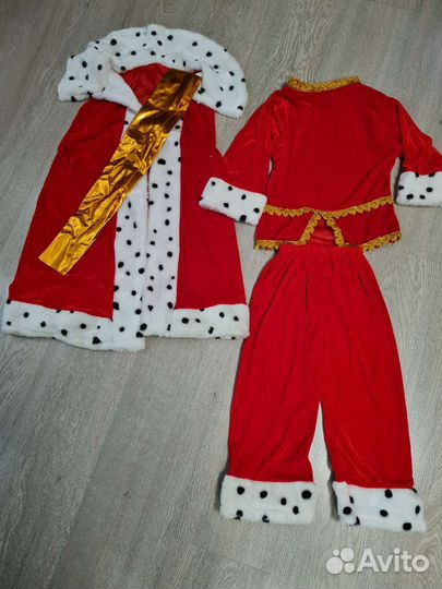 Новогодний костюм для мальчика