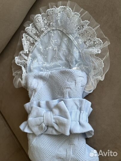 Конверт на выписку весна-лето для мальчика