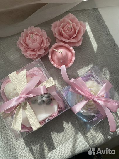 Пасхальные свечи в наборе