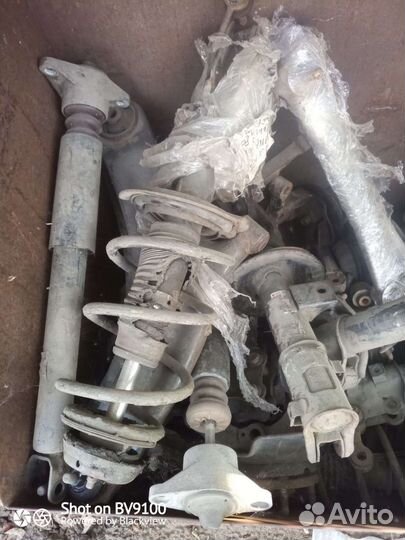 На хундай солярис цапфа передняя левая