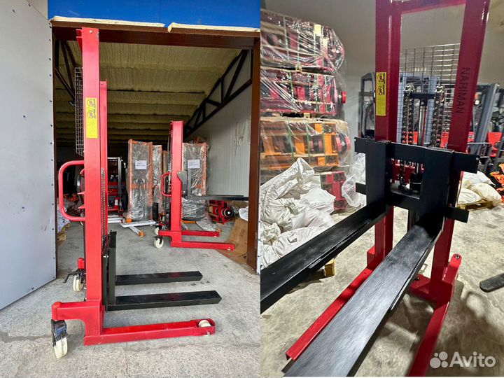 Аренда и прокат рохли, штабелёра с доставкой