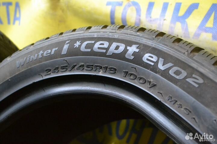 Hankook Winter I'Cept Evo2 W320 245/45 R18