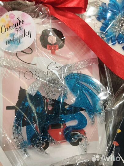 Ёлочные игрушки из эпоксидной смолы