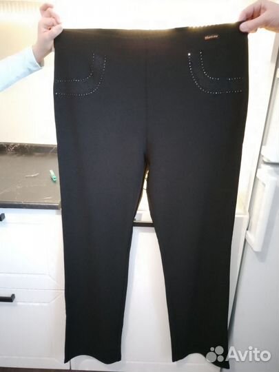 Брюки стрейч женские р. 58