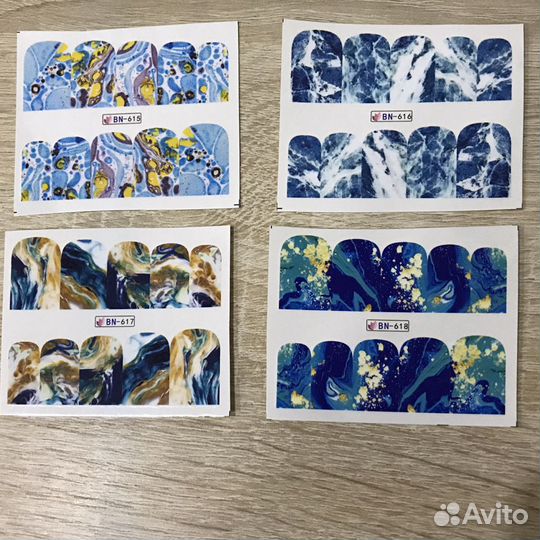 Слайдер с мрамором 12шт