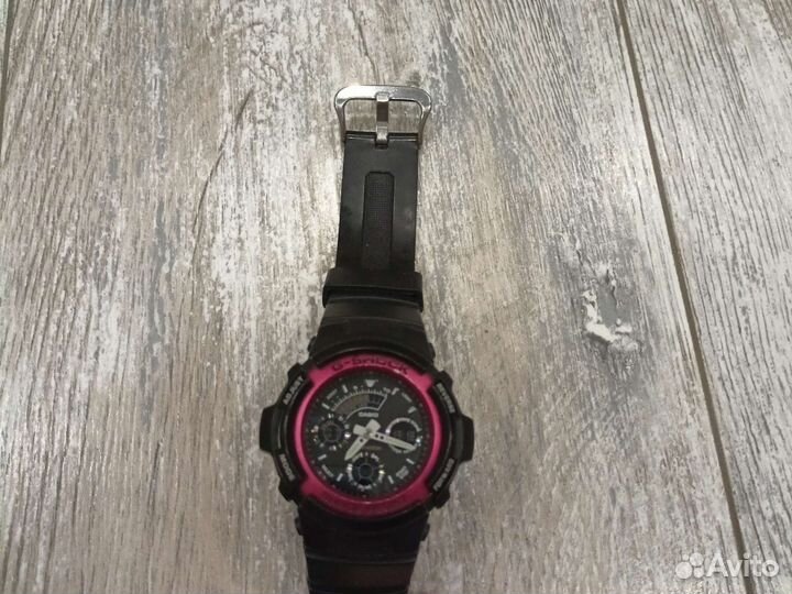 Часы casio g shock aw-591