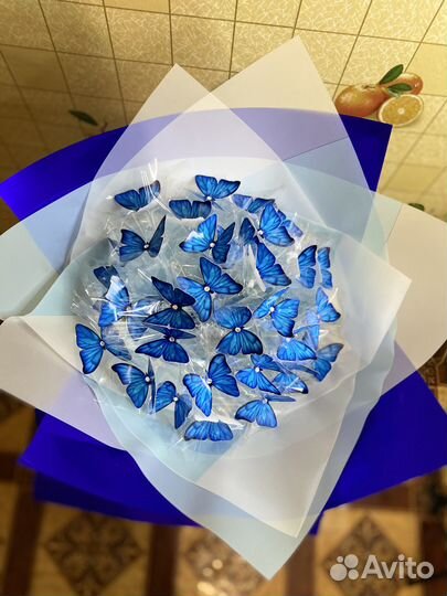 Букет из бабочек(ночник)