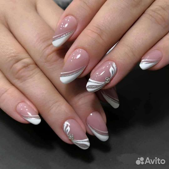 Маникюр, укрепление, наращивание ногтей