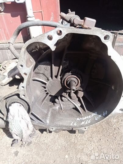 МКПП Ниссан Альмера н16. 1,5